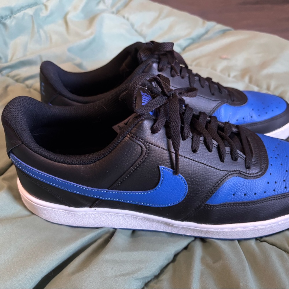 Nike Court Vision Low 'Black Game Royal'